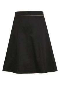 SheeGOTit, Damen Rock, Gold / Schwarz