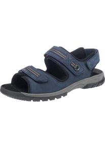 Waldläufer WALDLÄUFER, Herren Outdoorsandalen 'Harald', Dunkelblau