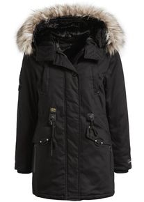 Khujo, Damen Parka 'CRYSTEL', Schwarz