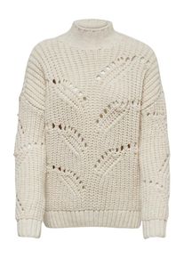 Only, Damen Pullover 'Dalian', Naturweiß