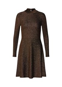 Vila, Damen Kleid 'VIGLOWA L/S DRESS', Bronze