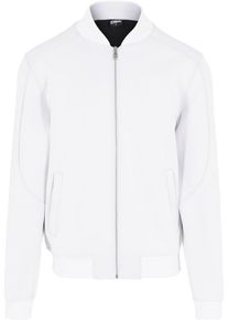 Urban Classics, Herren Jacket, Weiß