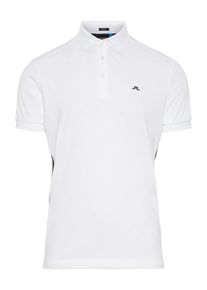 J. Lindeberg J.Lindeberg, Herren Shirt 'Dario', Schwarz / Weiß