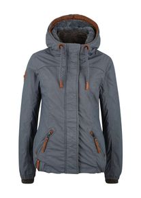 Naketano, Damen Jacket 'Rosenduft', Grau