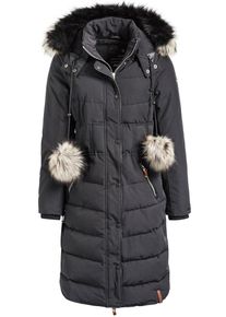 Khujo, Damen Mantel 'BODIL', Schwarz