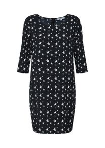ABOUT YOU, Damen Kleid 'Vivian', Schwarz / Weiß