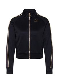 Puma, Damen Jacke 'Puma x KENZA', Gold / Schwarz