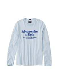 Abercrombie & Fitch Abercrombie & Fitch, Herren Shirt 'LEGACY', Hellblau