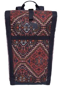 The North Face, Damen Rucksack 'Homestead Roadsoda', Nachtblau / Hellorange / Pastellrot / Weiß