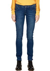 Q/S Designed By, Damen Stretchjeans, Dunkelblau