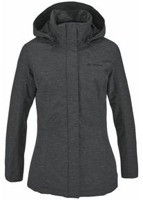 Vaude, Damen Winterjacke 'LIMFORD JACKET', Anthrazit / Schwarzmeliert