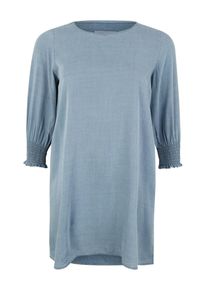 Only Carmakoma, Damen Kleid 'Medisa', Blue Denim