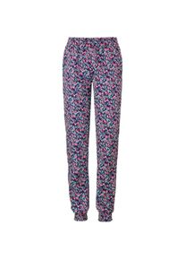WLD, Damen Hose 'Suit Up Baby II', Blau / Indigo / Pink