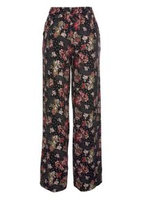 Boysen's BOYSEN'S, Damen Palazzohose, Khaki / Rot / Schwarz / Weiß