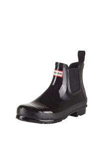 Hunter, Damen Gummistiefel 'ORIGINAL CHELSEA GLOSS', Schwarz