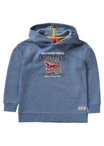 SALT & PEPPER SALT AND PEPPER, Kapuzenpullover f&uuml;r Jungen, Dinosaurier, Blau