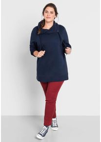 sheego Casual, Damen Sweatshirt, Marine