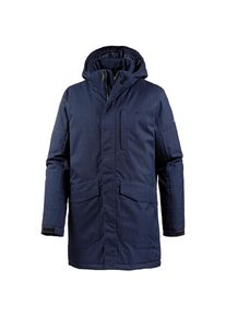 O.C.K. OCK, Herren Kapuzenmantel, Nachtblau