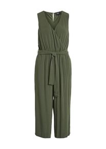 Object, Damen Jumpsuit, Dunkelgrün