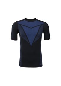 Reebok, Herren Shirt, Blau / Schwarz