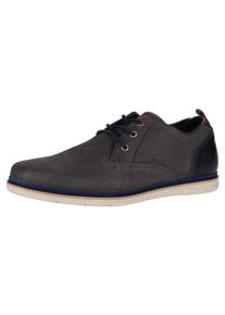 Bullboxer, Herren Halbschuhe, Dunkelblau / Grau