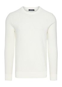 J. Lindeberg J.Lindeberg, Herren Pullover 'Hector', Offwhite