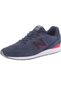 New Balance, Herren Sneaker 'MRL996 D', Marine / Rot
