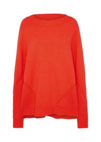 Y.A.S, Damen Pullover 'PEONY', Orangerot