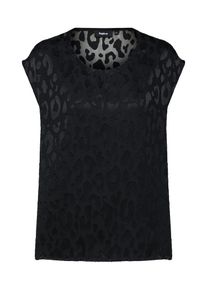 tigha, Damen Top, Schwarz