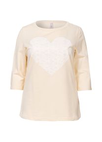 sheego, Damen Shirt, Wei&szlig;