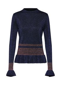 IVYREVEL, Damen Pullover, Navy / Rosa