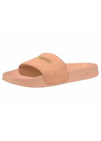 Puma, Damen Slide, Gold / Koralle