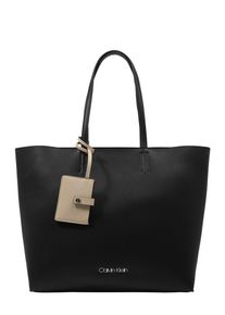 Calvin Klein, Damen Tasche 'TACK SHOPPER', Schwarz