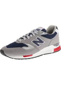 New Balance, Herren Sneaker 'ML 840', Nachtblau / Grau / Rot / Weiß