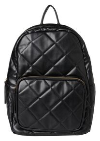 Pieces, Damen Rucksack, Schwarz