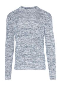 J. Lindeberg J.Lindeberg, Herren Pullover 'Devin', Hellblau / Weiß
