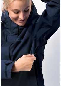Jack Wolfskin, Damen Outdoorjacke 'THE ESMERALDAS', Nachtblau