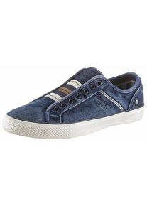Wrangler, Herren Sneaker 'Starry Slip On', Dunkelblau