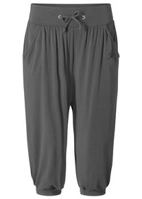 YOGISTAR.COM, Damen Yogi-capri-pants Relaxed, Stone, Dunkelgrau
