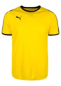 Puma, Herren Funktionsshirt, Gelb / Schwarz