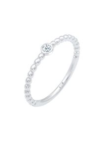 Elli Premium, Damen Verlobungsring, Silber
