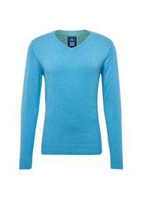 Tom Tailor, Herren Pullover, Himmelblau