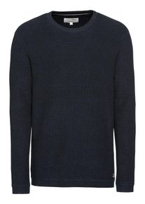 Tom Tailor Denim, Herren Pullover, Kobaltblau