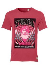 O`Neill O'NEILL, Herren T-Shirt 'World Tour', Mischfarben / Himbeer
