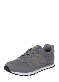 New Balance, Damen Sneaker '500', Gold / Dunkelgrau / Weiß