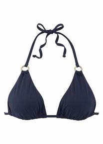 Lascana, Damen Triangel-Top, Navy