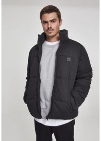 Urban Classics, Herren Jacket, Schwarz