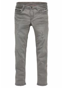 Arizona, Stretch-Jeans, Grey Denim