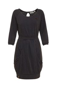 Naketano, Damen Kleid 'The End', Kastanienbraun