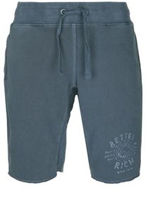 Better Rich, Herren Shorts SHORT UNIVERSITY, Rauchgrau